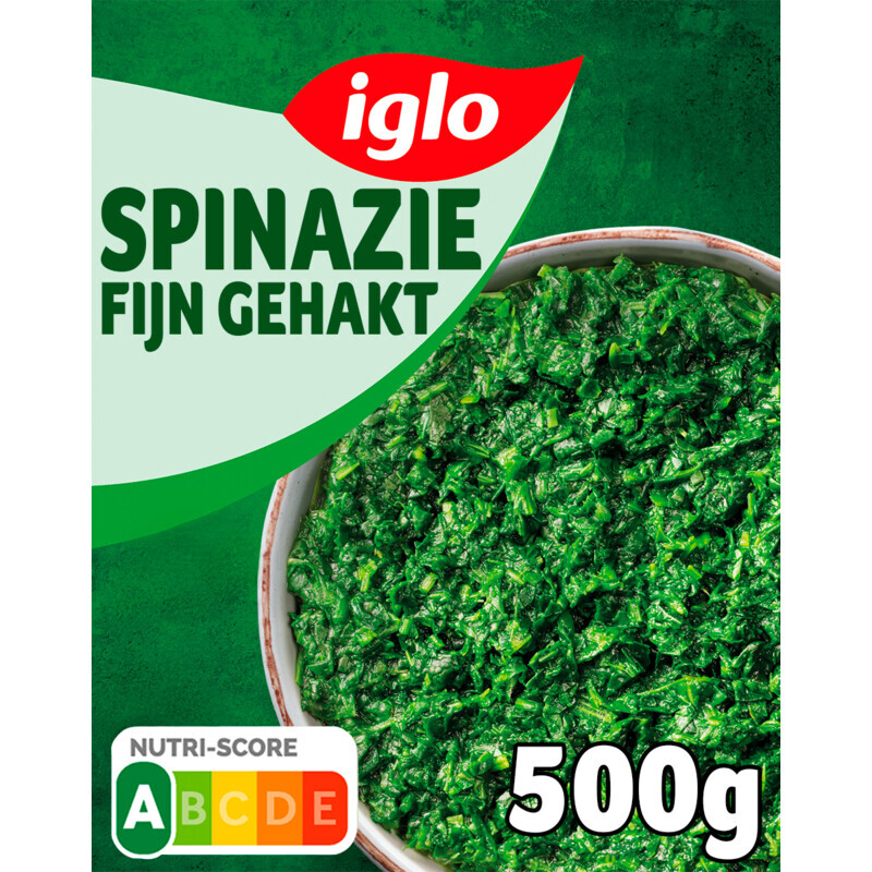Iglo Fijngehakte Spinazie - 500 g