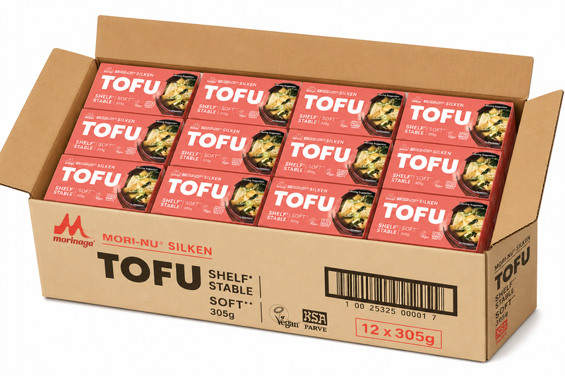 Mori-nu zachte tofu 12 × 305 g