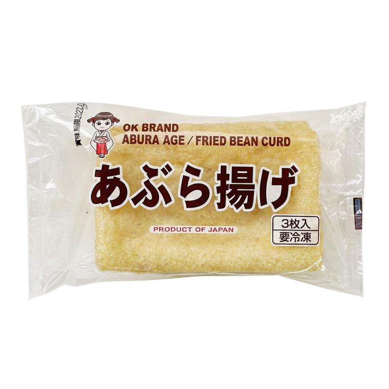 OK ABURAAGE CHUNAGA 48G (3-Pack)