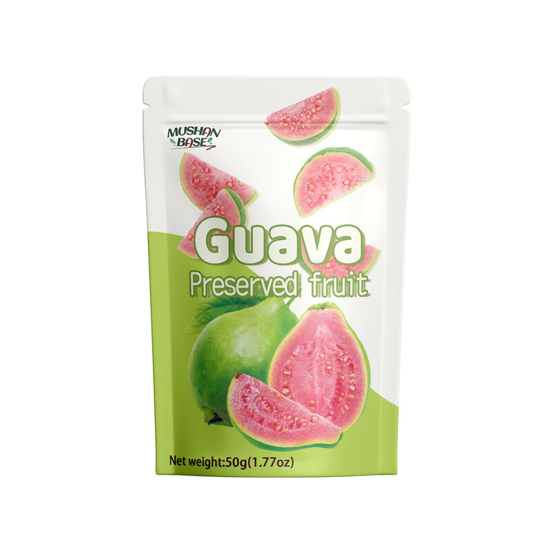 MUSHAN BASE Konservierte rote Guave 50 g