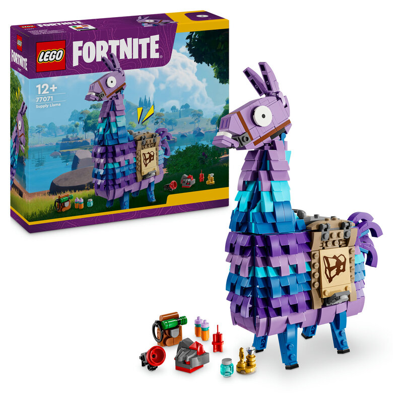 Lego Fortnite Lama de Ravitaillement 77071 6