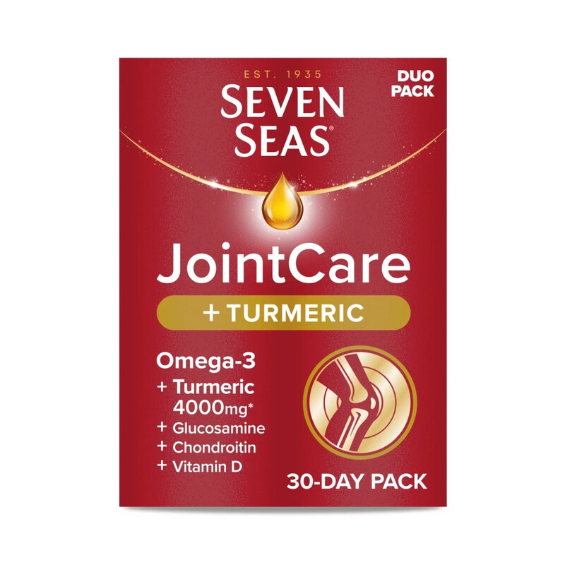 JointCare Turmeric Capsules with Omega 3 and Glucosamine - Pack Size Not Stated