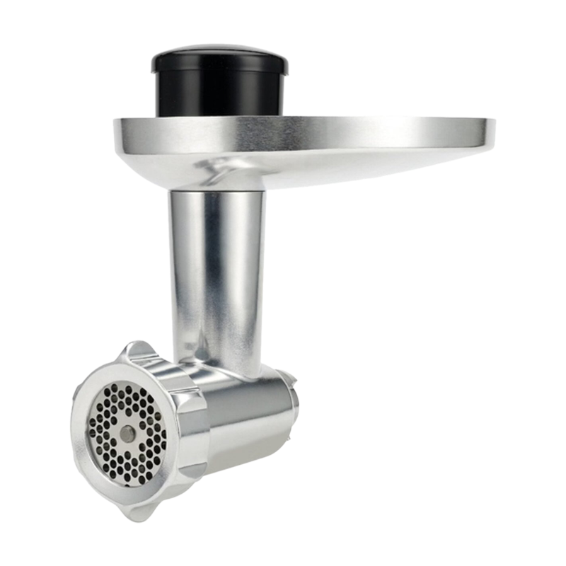 Kenwood KAX950ME mixeraccessoire - vleesmolen - roestvrijstalen maalplaat - worstenvulaccessoire