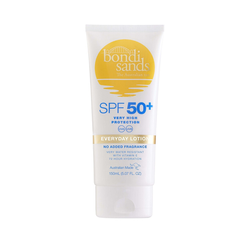 Sunscreen SPF 50+ Fragrance Free Body Sun Cream Lotion 150ml