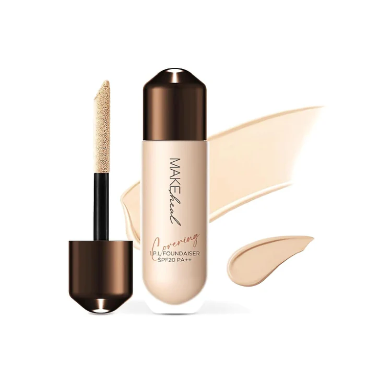 MAKEheal 1.P.L Foundaiser Foundation - 4 Colors #21-N Clarity