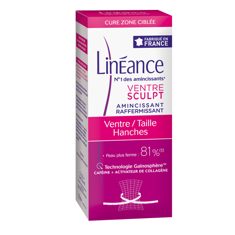 LINEANCE - Crème Sculptante Ventre Plat - 125ml
