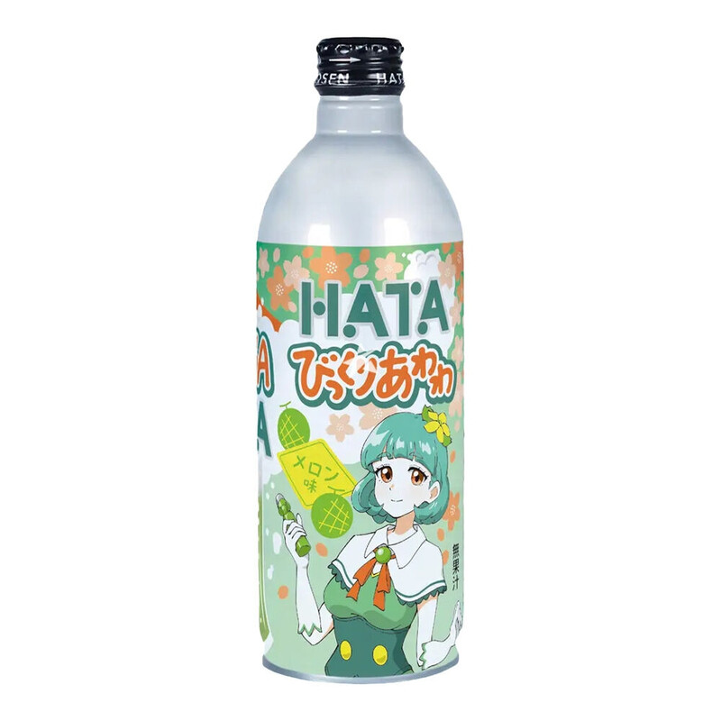 Bikkuri Awawa Melon Flavor CANDY - 500g