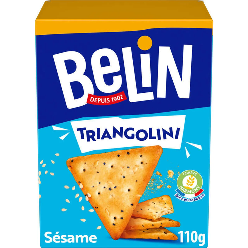 Crackers Triangolini Belin La Boite De