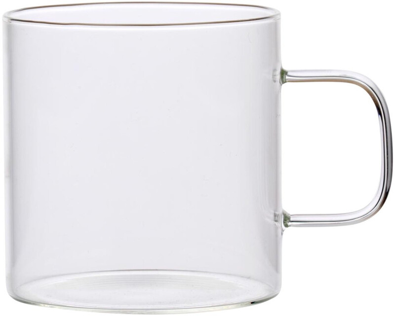 Alpina theeglas - 470 ml, transparant
