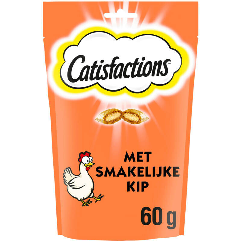 Catisfactions Kattensnoepjes Kip