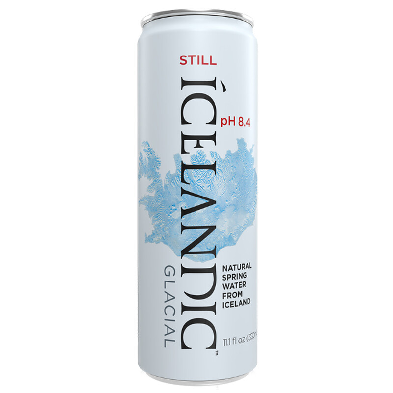 Natural Mineral Water - Can 330ml