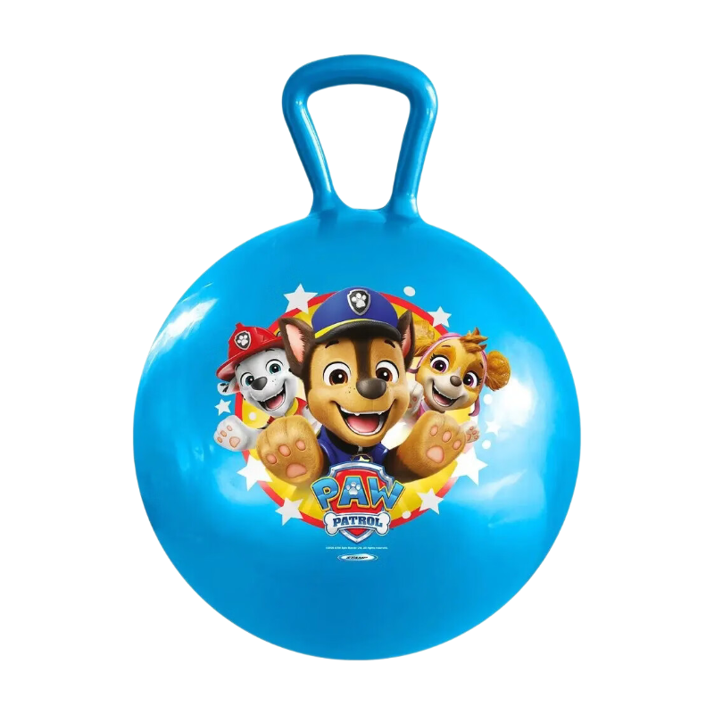 Ballon sauteur Paw Patrol 45 cm avec poignée intégrée Neuf - vue 4