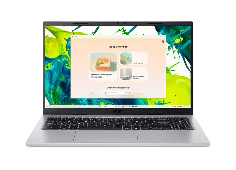 Acer Aspire Go 15 AG15-72P-56BJ 15,6 inch FHD laptop – Intel Core 5 120U, 16 GB RAM, 512 GB SSD, Wi-Fi 6, Windows 11 Home, Zilver, AZERTY