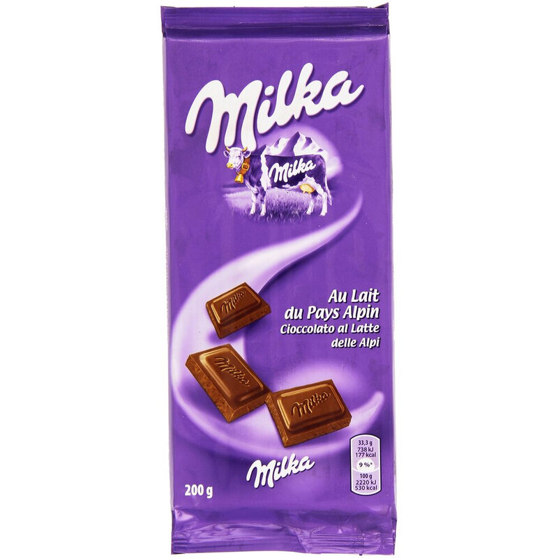 Tablette De Lait Milka La Tablette De 200 G - vue 1