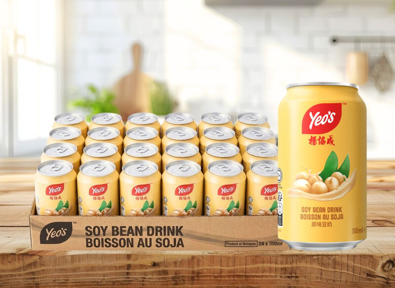 SOY BEAN DRINK 24x300ml