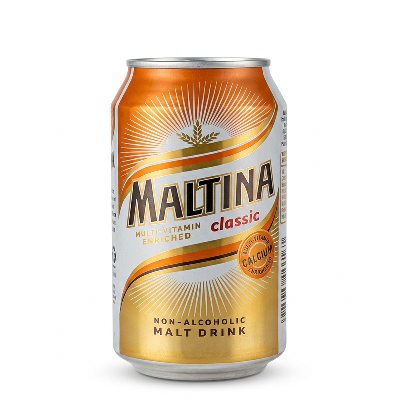 MALTINA CANS ( NIGERIA ) 330ml x 24 Packs