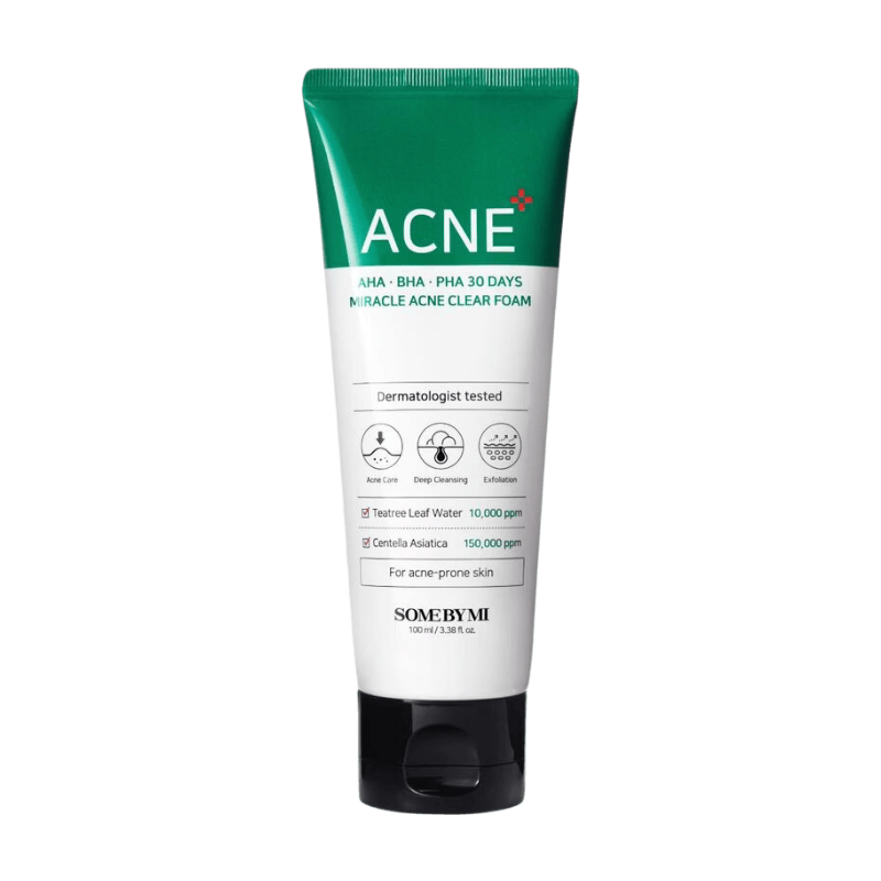 Some By Mi AHA/BHA/PHA Wunder-Akne-Reinigungsschaum - 100 ml