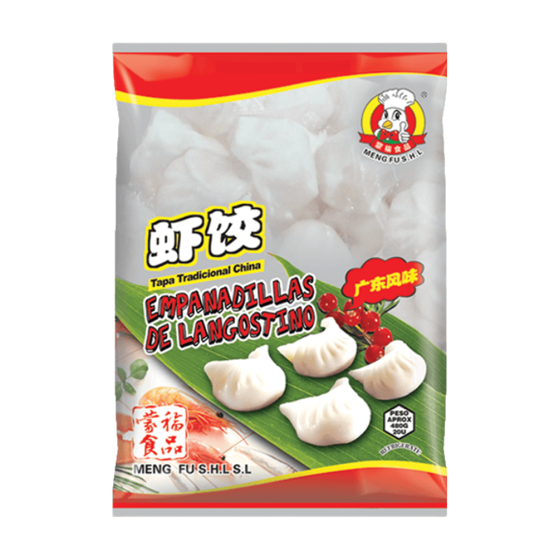 MENGFU Ha Kao-Garnelen-Dumplings 470 g