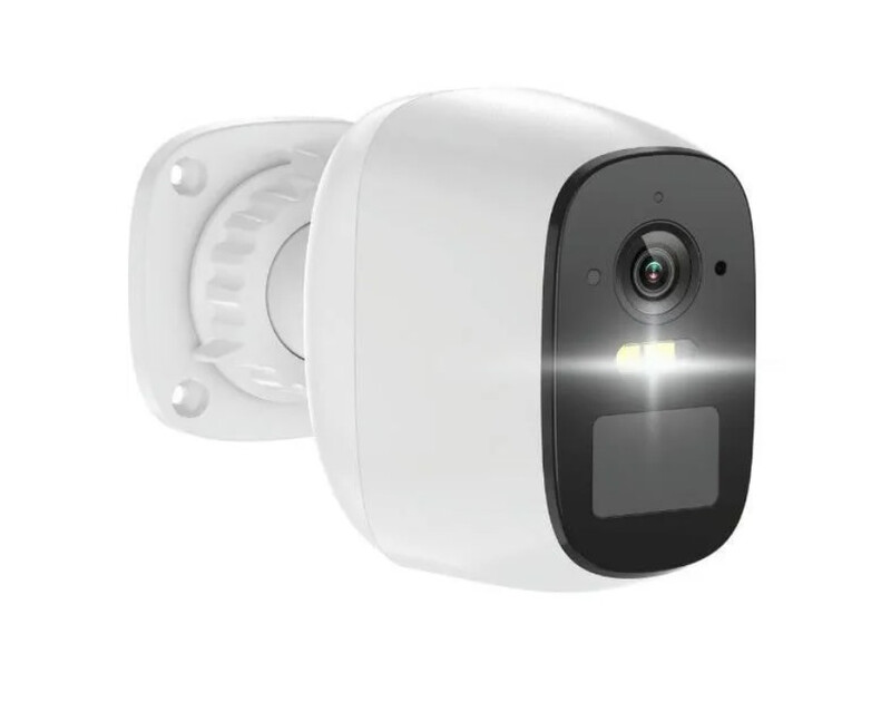 Konyks Camini Air SE Caméra de Surveillance extérieure sans Fil WiFi Notifications détection de Mouvement Vision Nocturne en Couleurs Fonction éclairage et Sirène Neuf - vue 2