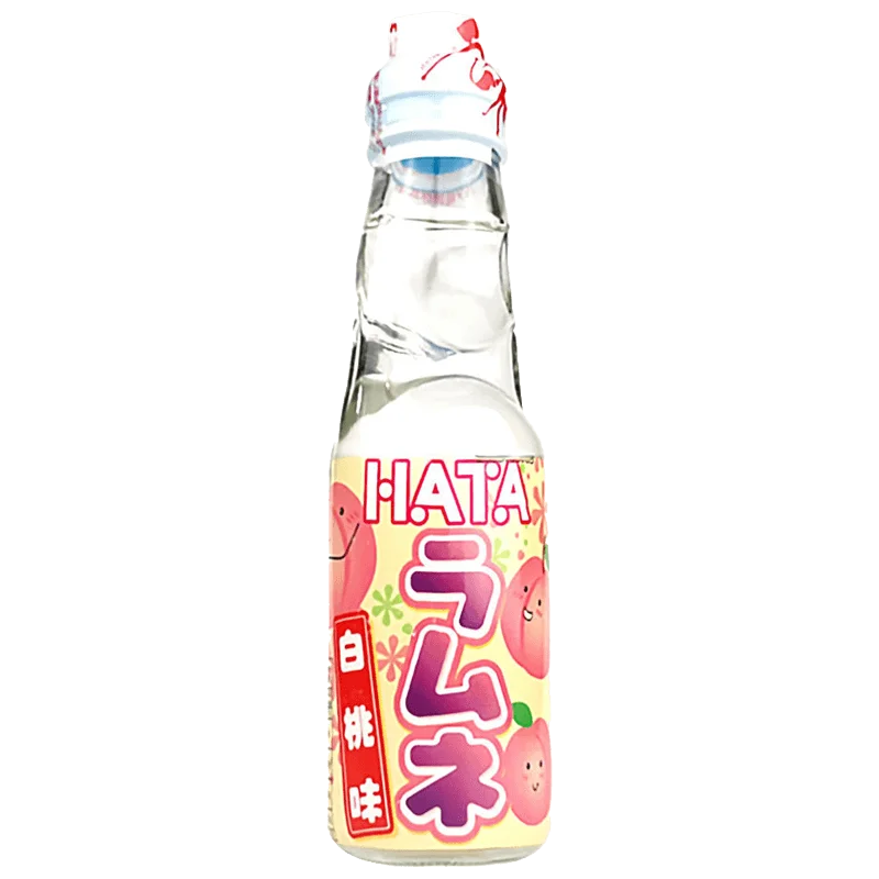 Hatakosen Ramune, Perzik, 30 x 200 ml