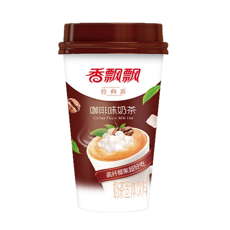 Xiang Piao Piao Klassischer Milchtee - Jasmin-Geschmack, 80 g
