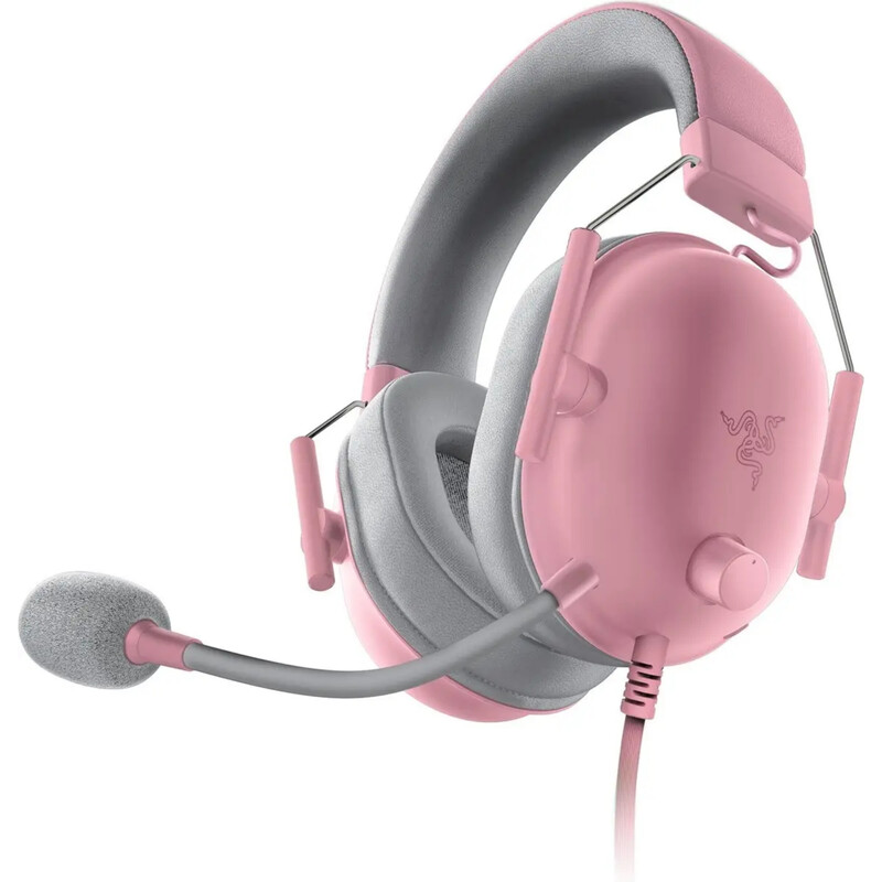 Razer Blackshark V2 X Wired Gaming Headset Pink (RZ04-03240800-R3M1) - Image 9