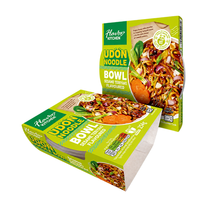 JINBAIWEI sesam teriyaki udon noedels draagbare kom 254 g