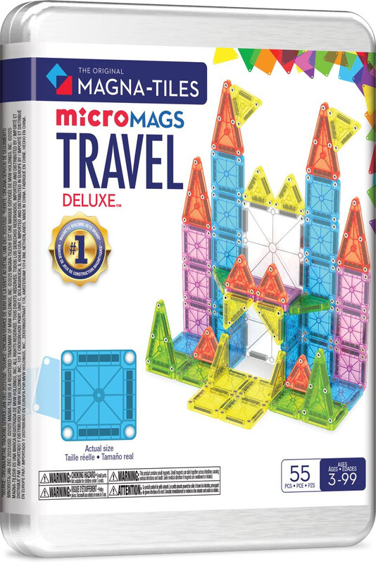254055TS-CDU - MAGNA-TILES - Reisset Deluxe - 55-delig