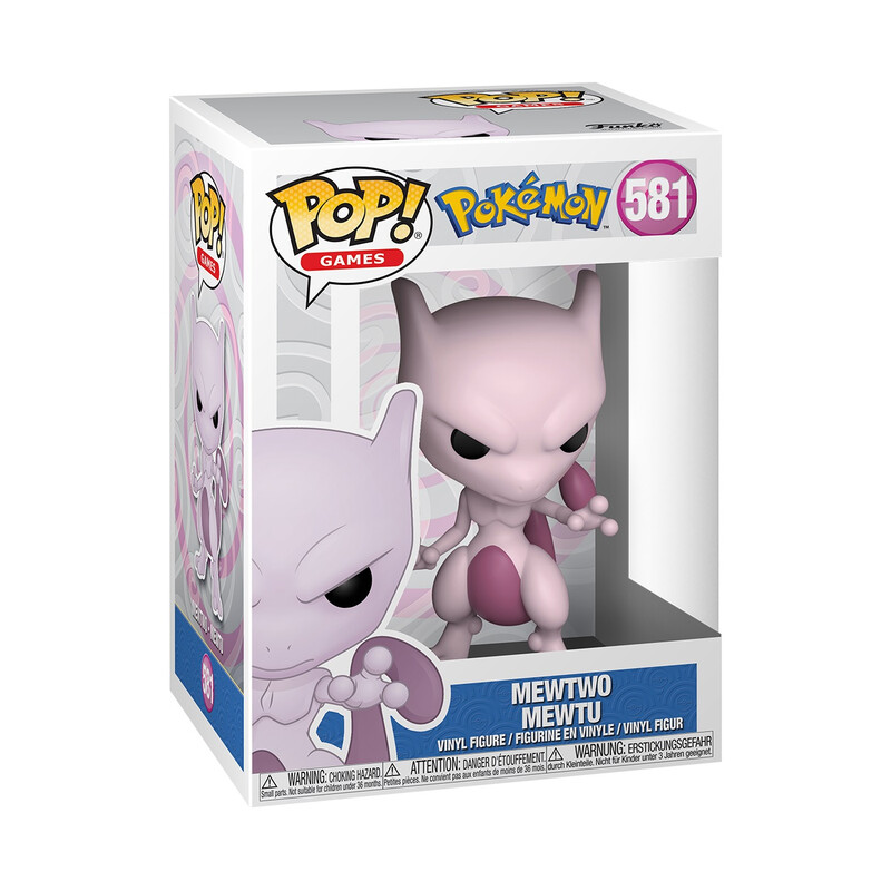 Funko POP! Vinyl Games Pokemon Mewtwo