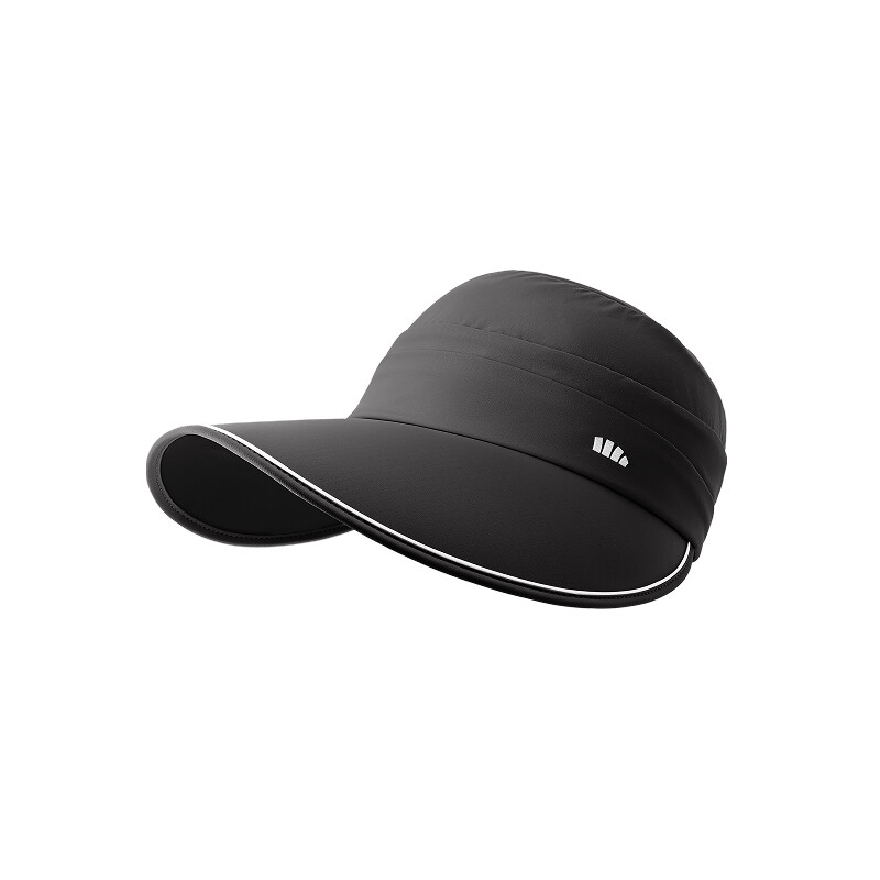 Beneunder BM53024, Damen-Sommer-Outdoor-Sportkappe mit ultrabreiter Krempe, atmungsaktiv, bequem, Schwarz