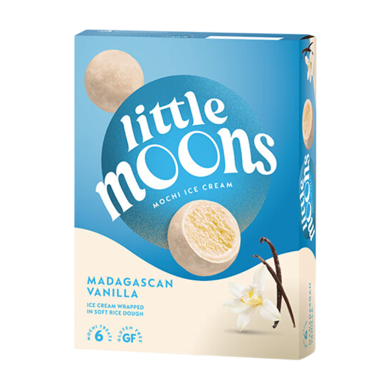Little Moons Mochi-Eiscreme Vanille 6 × 32 g