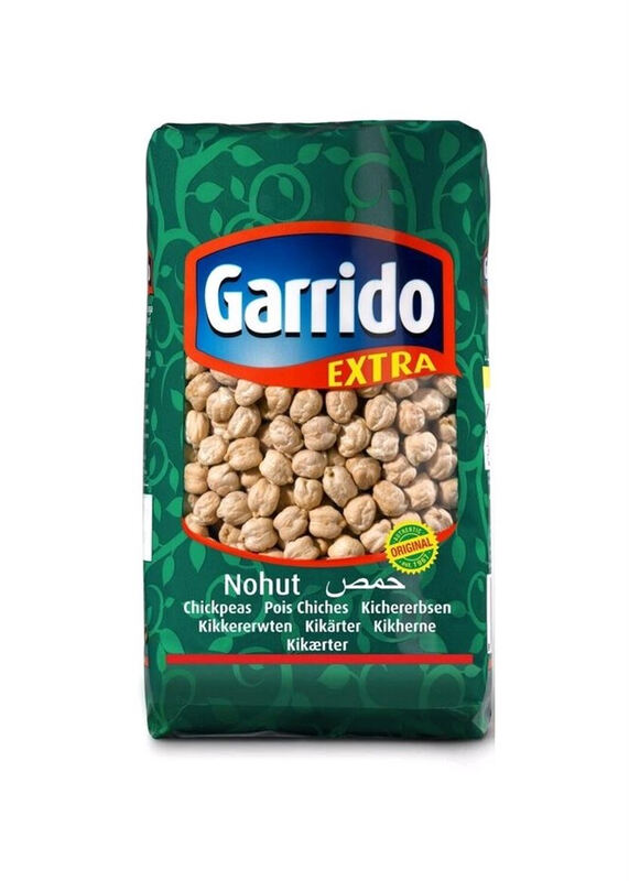 Garrido Kikkererwten Extra 1kg Groene