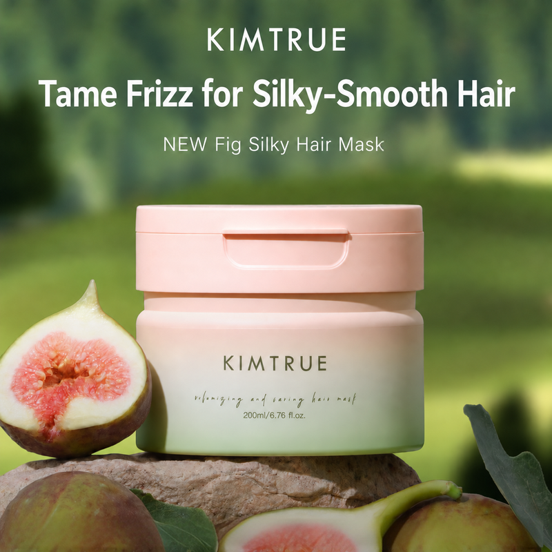 KIMTRUE Volumen Pflegende Haarmaske (Feigenduft) 200 ml