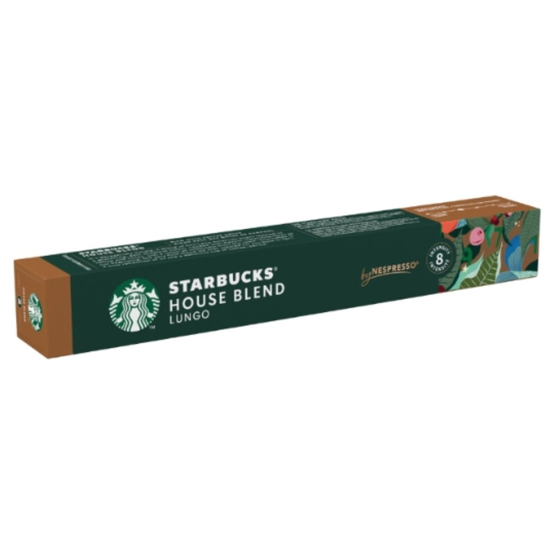Starbucks Café Nespresso House Blend X10