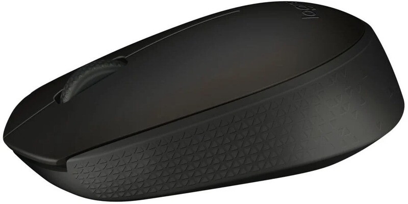 Logitech Souris B170 Optique Sans Fil Noire