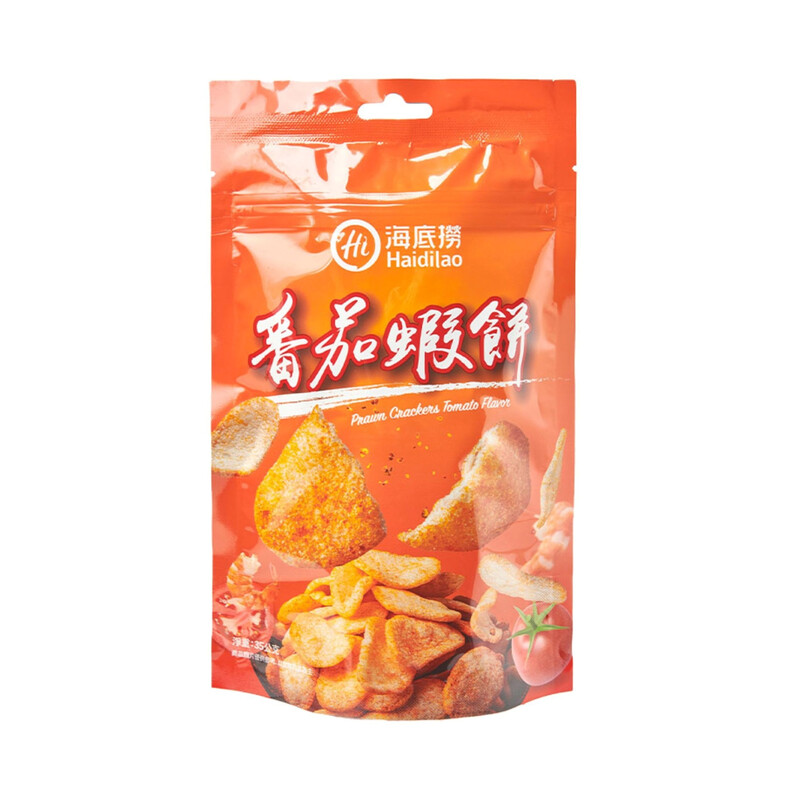 Prawn Crackers Tomato Flavour 35g