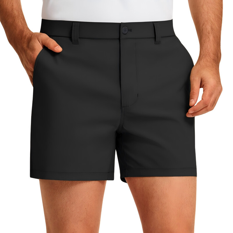Mens Golf Shorts 0943 Black36