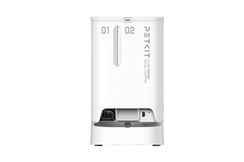 YumShare Dual Hopper Smart Pet Feeder - with Camera YumShare Dual-hopper