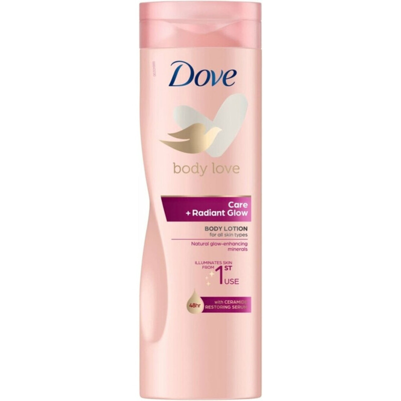 Dove 400ML BODY LOTION CARE & GLOW