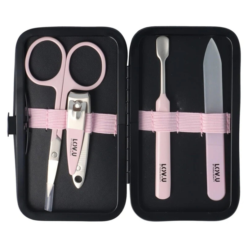 Parsa Beauty Parsa Lov.u Manicure And Pedicure Set