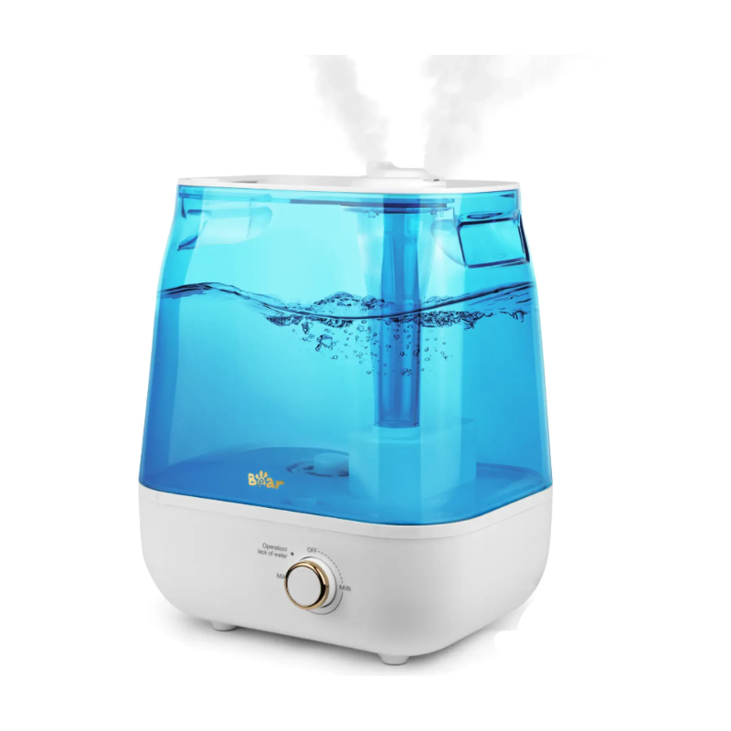 Bear 6L Top Filling Humidifier, 28 Db Ultra Quiet For Babies And Plants, 35 Hours Running Time, With Aromatherapy Tray, 360° Stretchable Steam Nozzle, Automatic Shut-Off