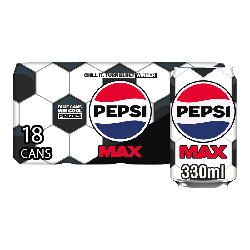 PEPSI Max 18x330ml