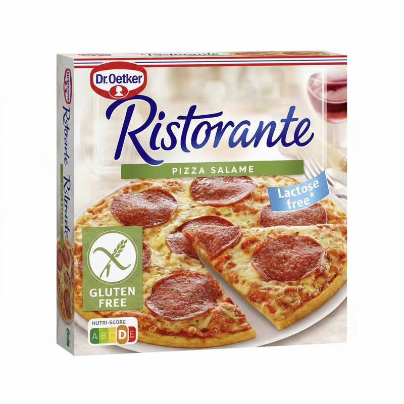 Dr. Oetker Ristorante Gluten Free Salame Pizza - 315 g