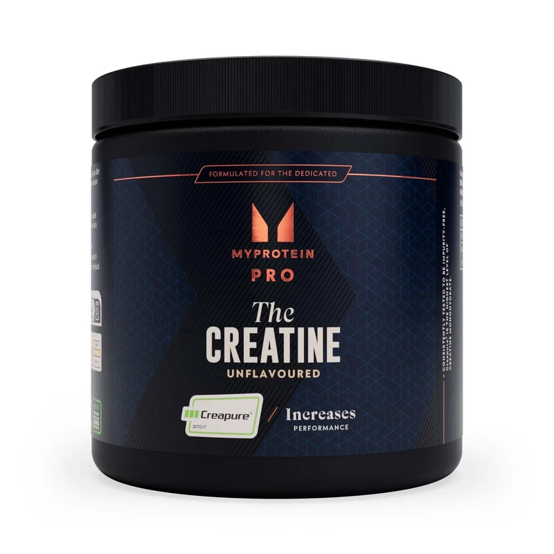 Myprotein Creapure Creatine Monohydrate Unflavoured Strength Support Powder Flavour - 250G