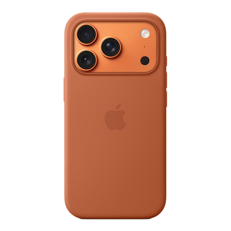 Apple iPhone 17 Pro Max Silicone Case - Terra Cotta