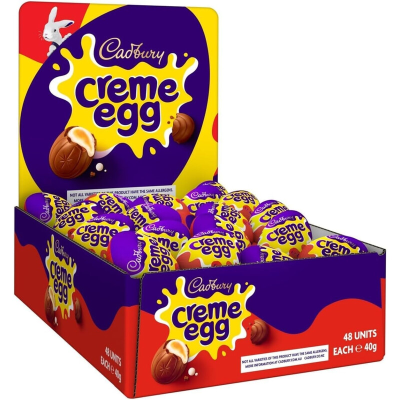s Creme Egg 48 Pack
