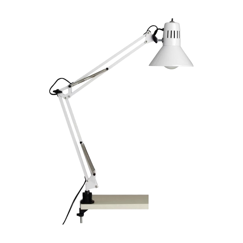 Brilliant Bureaulamp, Hoogte 70 Cm, Diameter 17 Cm, E27, Max. 40 W, Draaibaar