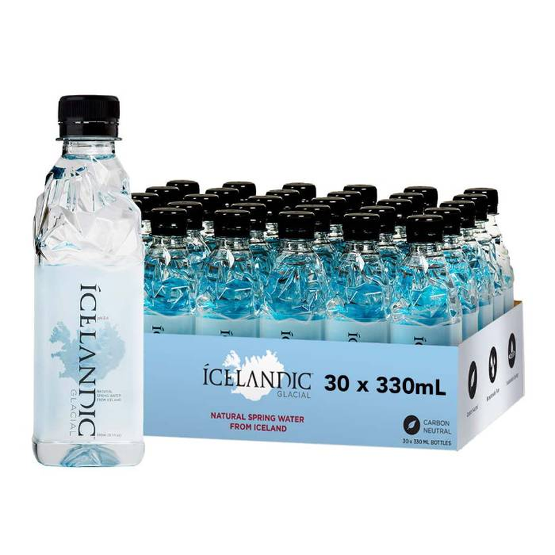 Natural Mineral Water - PET 30 x 330ml