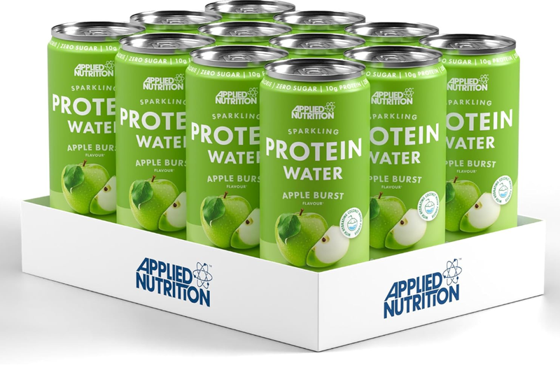 Protein Water Sparkling Apple Burst - 12 x 330 ml