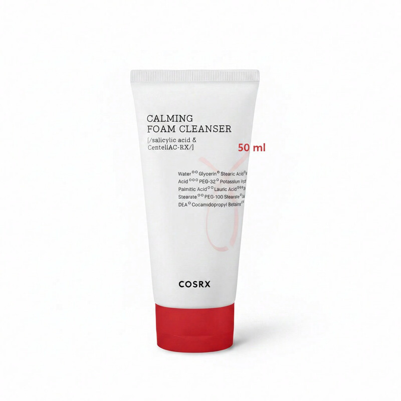 Cosrx AC Collection Kalmerende schuimreiniger 50 ml